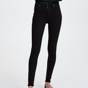 NWOT Citizens of Humanity Black Rocket Jean 24